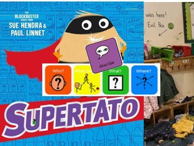 Reception English unit: Supertato