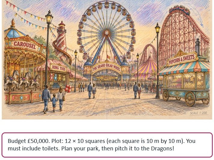 Year 6 Maths Adventures (5 days of fun maths: Week 2)