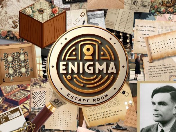 Enigma Escape Room - Alan Turing WWII History Topic