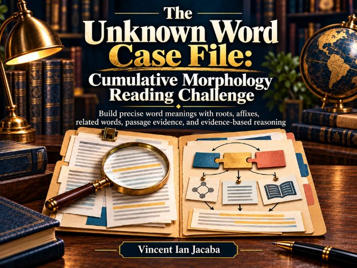 Cumulative Morphology Reading Passage Grades 7–12