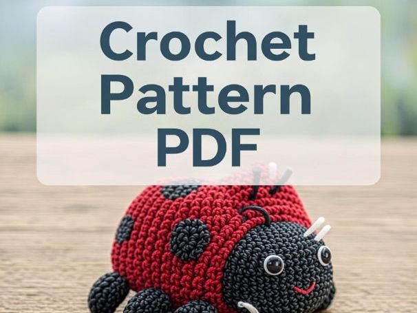 Ladybug – Crochet Pattern PDF