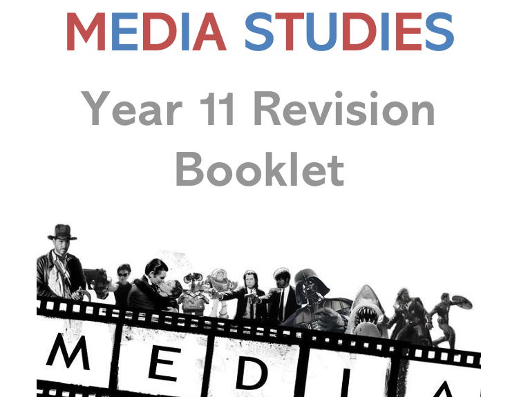 OCR GCSE Media Studies - Year 11 Revision Booklet