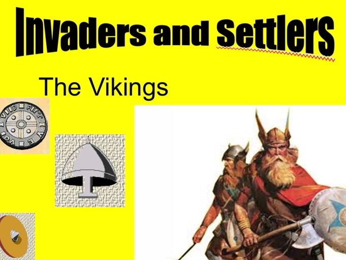 Vikings Set of Lessons