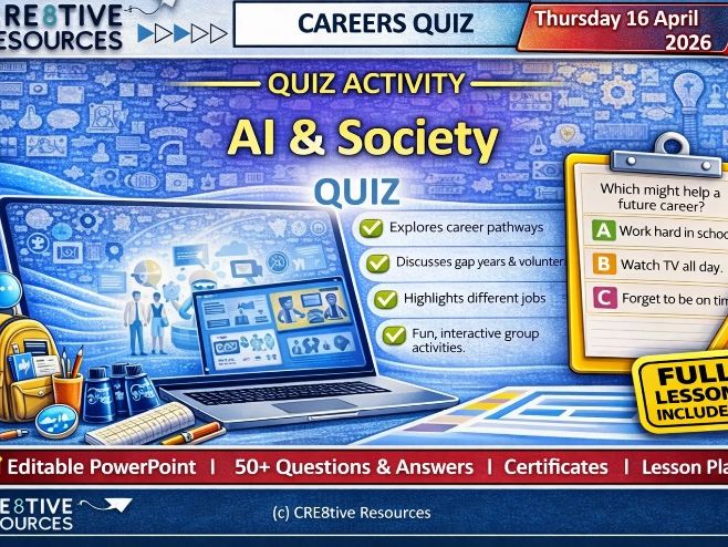 AI and Society Quiz
