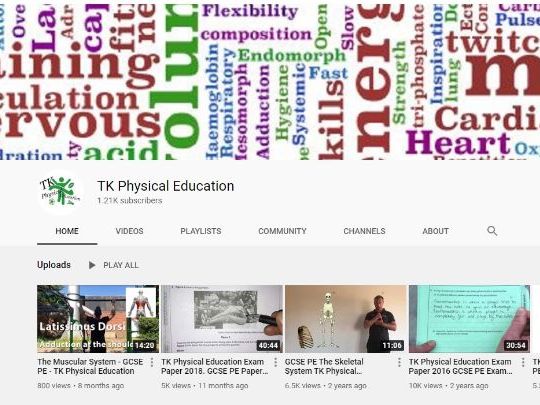 GCSE PE Videos