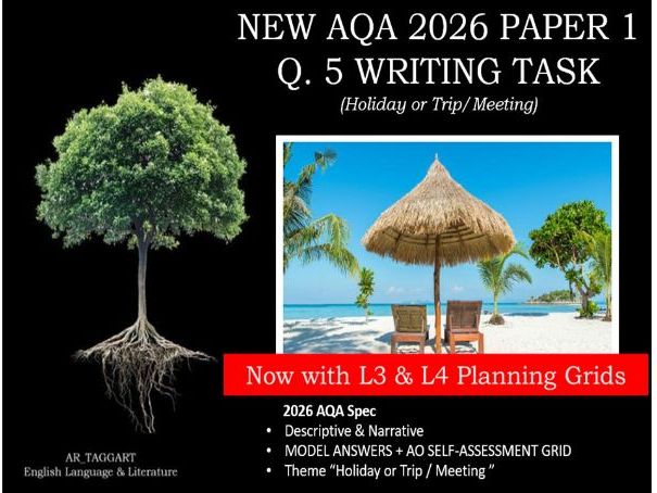 QUESTION 5 (HOLIDAY) | 2026 PAPER 1 | PLANS | AO GRID | MODELS