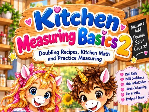Kitchen Measuring Basics 2 | Fractions, Measurement & Real-Life Kitchen Math