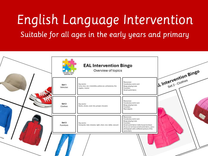 English Language Intervention
