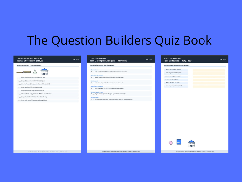 The Question Builders Quiz Book
