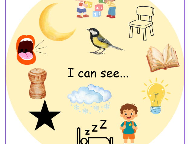 Phonics - I can see