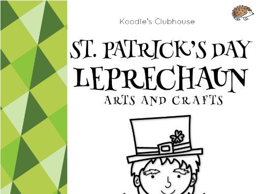 St. Patrick’s day leprechaun