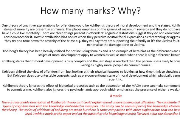 AQA Forensic psychology revision