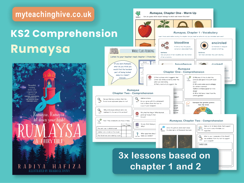 Rumaysa - whole class reading - ages 7+