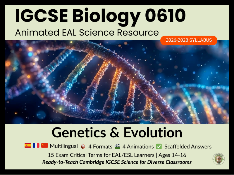 IGCSE Biology 0610 Genetics & Evolution