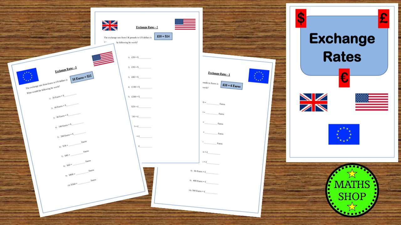 Exchange rate calculator picture