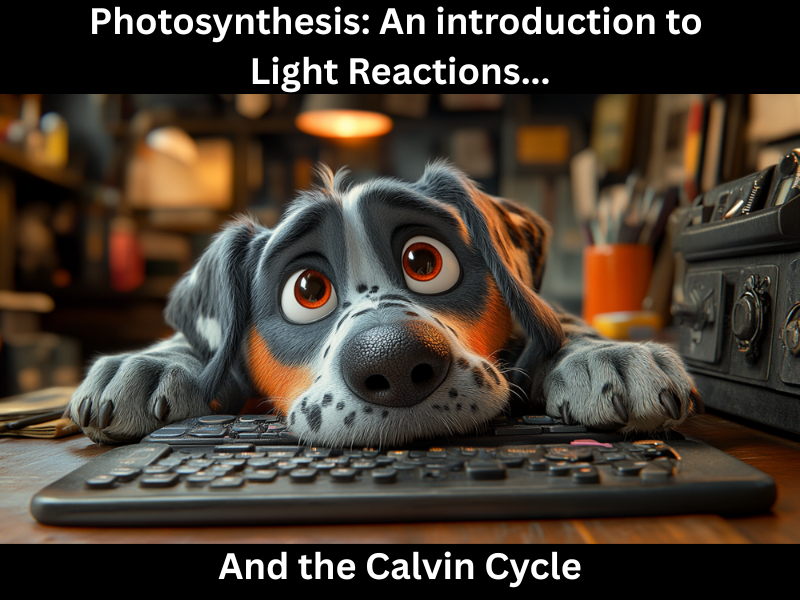 Photosynthesis Light Reactions and the Calvin Cycle Lesson and Activity Pack 2026