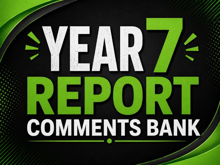 2026 Year 7 Report Comments Bank 510 Detailed Comments