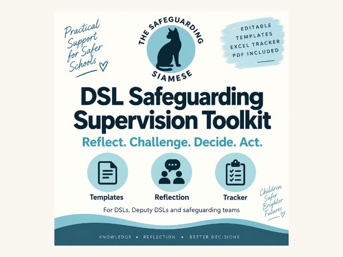 DSL Safeguarding Supervision Toolkit | Reflective Practice, Case Review & DSL Support