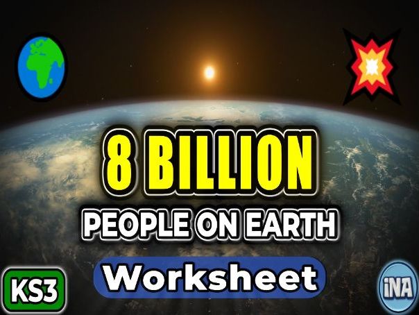 Our Global Population - KS3 Geography Worksheet