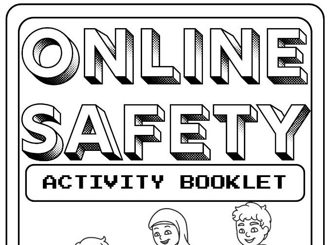 Online Safety Booklet & Worksheets | KS1 & KS2 Internet Safety Activities