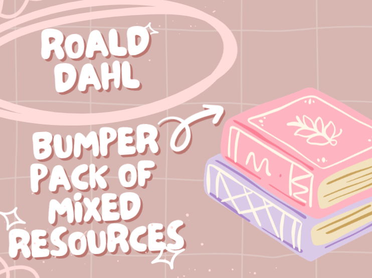 Roald Dahl Mixed Reading Resources (KS2)