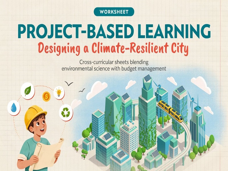 Project-Based Learning Designing a Climate-Resilient City