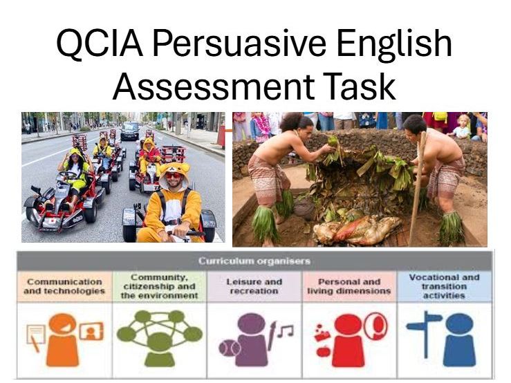 Workplace texts in the travel industry – Modified QCIA assessment resources