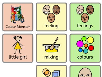 Colourful Semantics: The Colour Monster