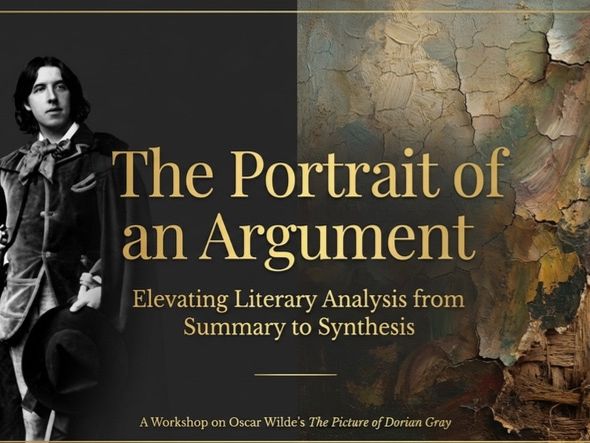 Dorian Gray Analysis Mini Pack: Theme Character Language Features