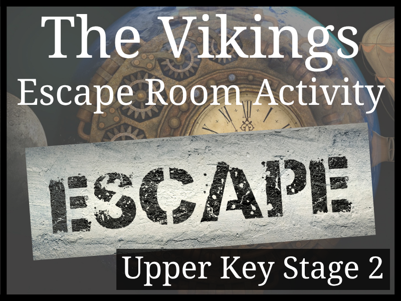 The Vikings Escape Room Activity