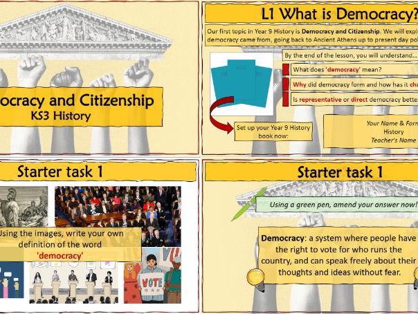 L1 What is Democracy?
