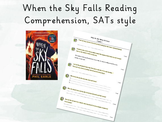 When the Sky Falls Reading Comprehension