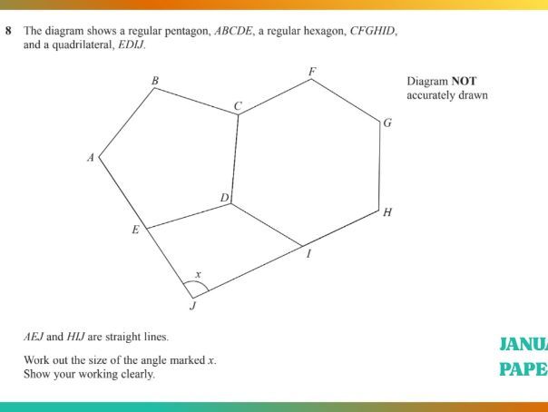 Polygons. Parallel Lines | IGCSE Linear A | Higher | 4MA1 | Maths