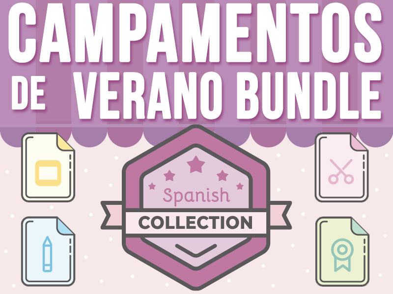 Campamentos de Verano Actividades Collection BUNDLE