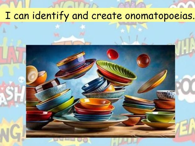 Onomatopoeia Lesson