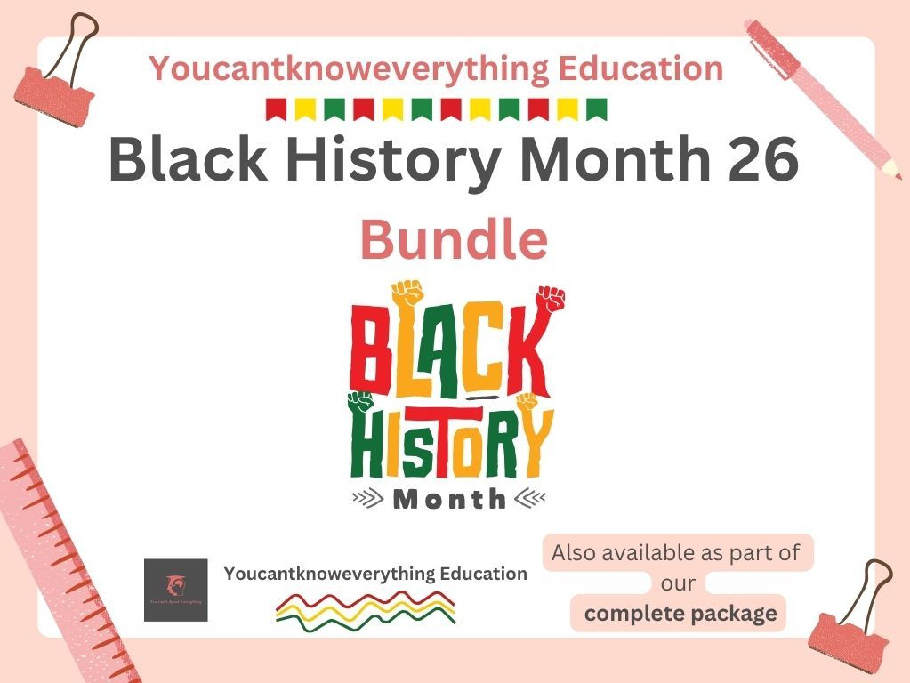 Black History Month 2026 Bundle