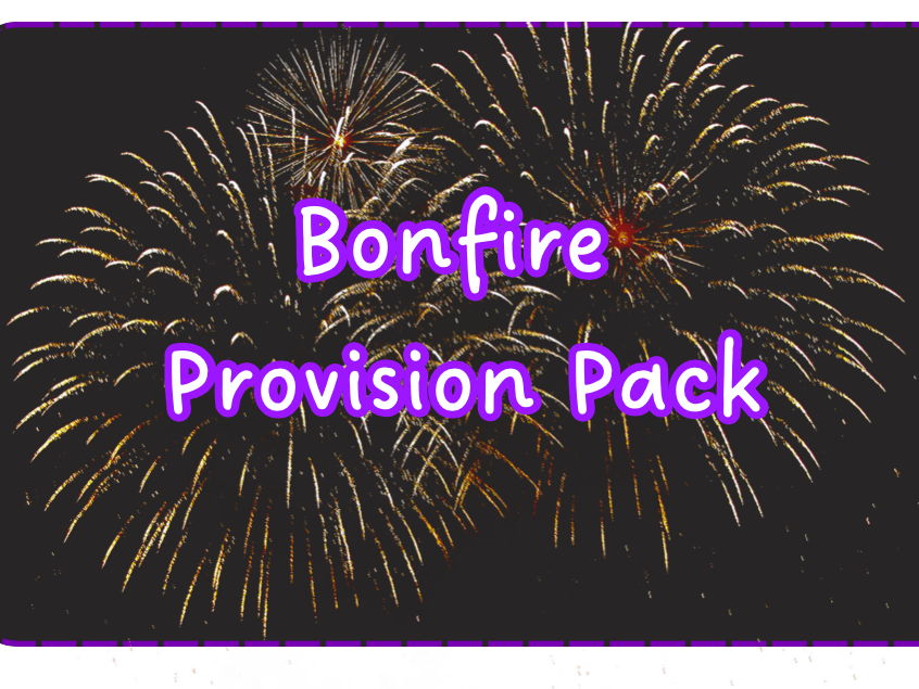 Bonfire Night Provision Bundle
