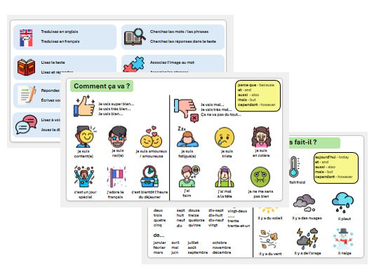 MFL Classroom Routines (French)