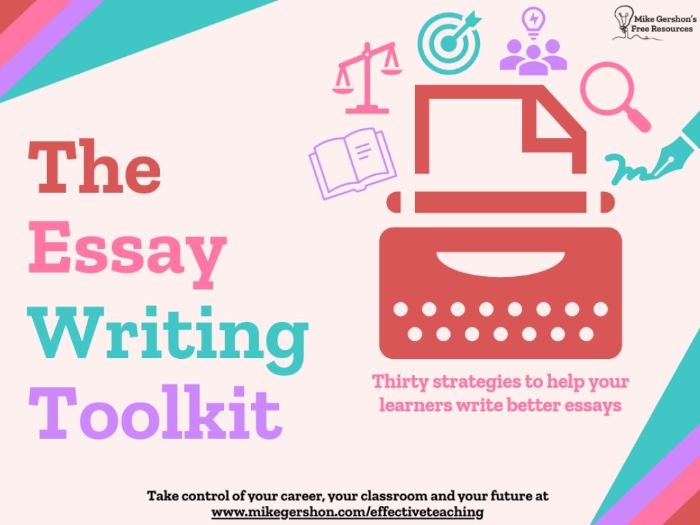 Essay Writing Toolkit