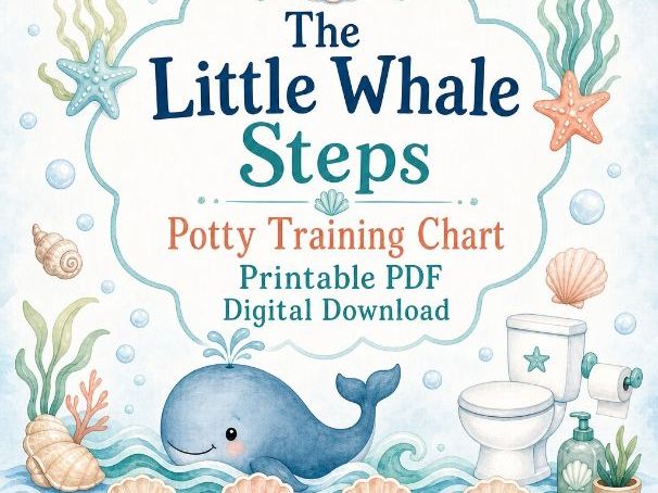 The Little Whale Steps