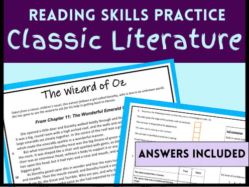 National Reading Test Wales Classroom Practice