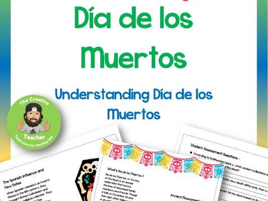 Day of the Dead , Dia de los Muertos Reading Comprehension, Smithsonian/Nat Geo (KS2/KS3)