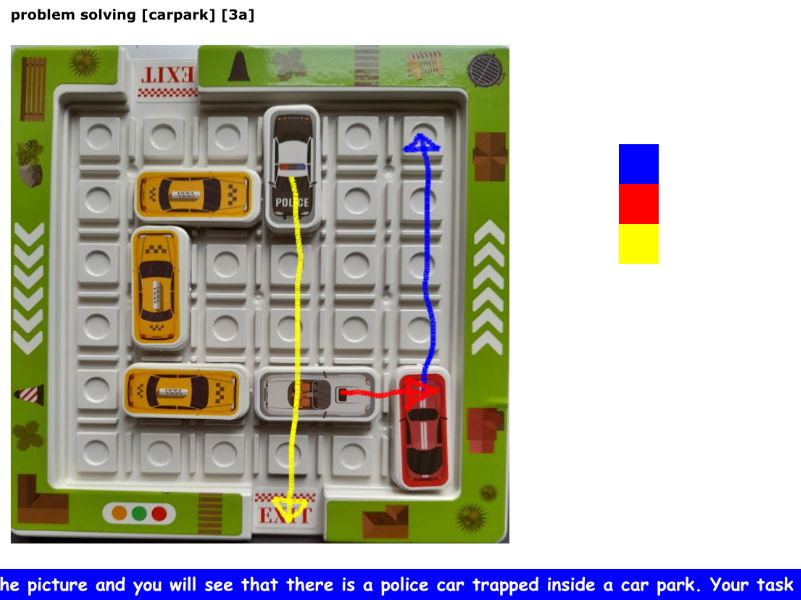 problem solving [carpark] [3a]