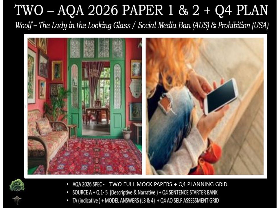 TWO - PAPER 1 & 2 | 2026 FULL MOCKS | Q4 PLAN