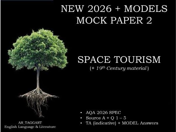 SPACE TOURISM PAPER 2 | 2026 FULL MOCK | MODELS