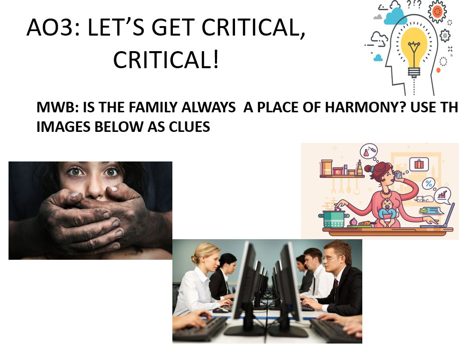 AQA Sociology Functionalism and the family
