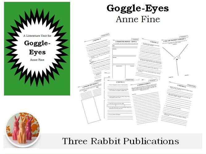 Goggle-Eyes Novel Study - Anne Fine Goggle Eyes