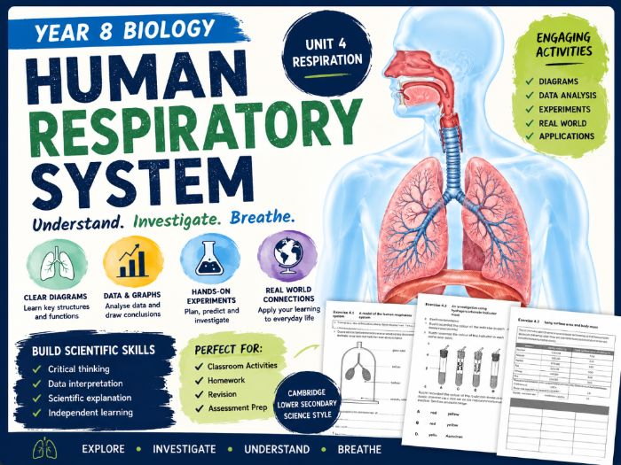 Year 8 - Biology / Human Respiratory System