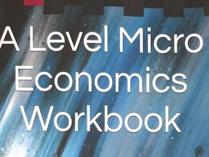 Microeconomics Structured notes Pack