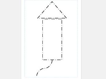 Bonfire Night themed pencil control worksheets